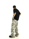 Tryess- Camouflage Cargo Pants