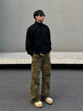 Tryess- Camouflage Cargo Pants