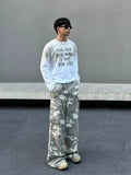 Tryess- Camouflage Cargo Pants