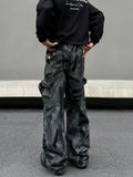 Tryess- Camouflage Cargo Pants