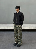 Tryess- Camouflage Cargo Pants