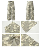 Tryess- Camouflage Cargo Pants