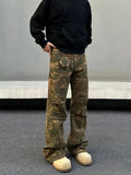 Tryess- Camouflage Cargo Pants