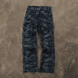 Tryess- Camouflage Cargo Pants