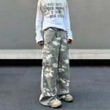 Tryess- Camouflage Cargo Pants