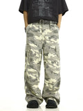 Tryess- Camouflage Cargo Pants