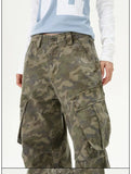 Tryess- Cargo Camouflage Casual Pants