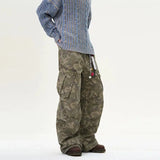 Tryess- Cargo Camouflage Casual Pants