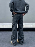 Tryess- Cargo Multi-pocket Pants