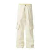 Tryess- Cargo Multiple Pockets Pants