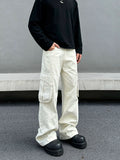 Tryess- Cargo Multiple Pockets Pants