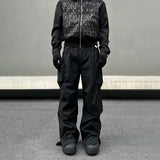 Tryess- Cargo Style Casual Pants