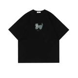 TRYESS-MEN'S NEW FASHION Casual Cat Graphic T-shirt