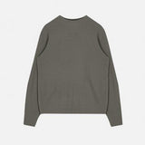 Tryess- Casual Knit Bottoming Shirt