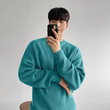 Tryess- Casual Knit Bottoming Shirt