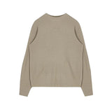 Tryess- Casual Knit Bottoming Shirt