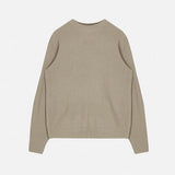 Tryess- Casual Knit Bottoming Shirt