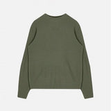 Tryess- Casual Knit Bottoming Shirt