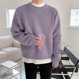 Tryess- Casual Knit Sweater