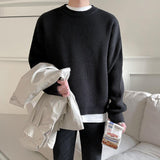 Tryess- Casual Knit Sweater