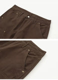 Tryess- Casual Pocket Detail Cargo Jeans