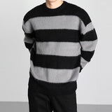 Tryess- Casual Striped Sweater