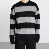 Tryess- Casual Striped Sweater