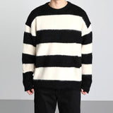 Tryess- Casual Striped Sweater