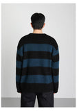 Tryess- Casual Striped Sweater