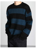 Tryess- Casual Striped Sweater