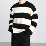 Tryess- Casual Striped Sweater