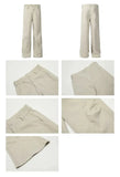 Tryess- Casual Wide-Leg Pants