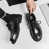 Tryess- Chilpae Chunky Sole Lace Up Shoes