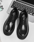 Tryess- Chilpae Chunky Sole Lace Up Shoes