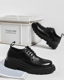 Tryess- Chilpae Chunky Sole Lace Up Shoes