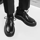 Tryess- Chilpae Chunky Sole Lace Up Shoes