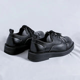 Tryess- Chungmuro Contrast Stitch Shoes