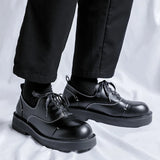 Tryess- Chungmuro Contrast Stitch Shoes