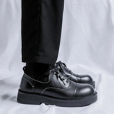 Tryess- Chungmuro Contrast Stitch Shoes