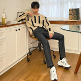 Tryess- Colorblock Knit Sweater