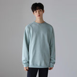 Tryess- Cotton Round Neck Sweater