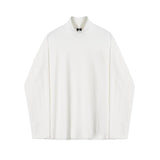 Tryess- Cotton Turtleneck Bottoming Shirt