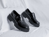 Tryess- Danwol Double Buckle Chunky Shoes