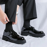 Tryess- Danwol Patent Buckle Shoes