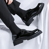 Tryess- Danwol Patent Buckle Shoes