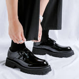 Tryess- Danwol Patent Buckle Shoes