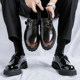 Tryess- Danwol Patent Buckle Shoes