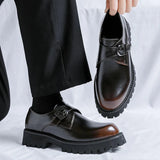 Tryess- Danwol Patent Buckle Shoes