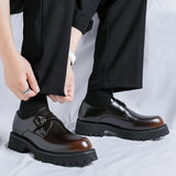 Tryess- Danwol Patent Buckle Shoes