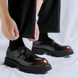 Tryess- Danwol Patent Buckle Shoes